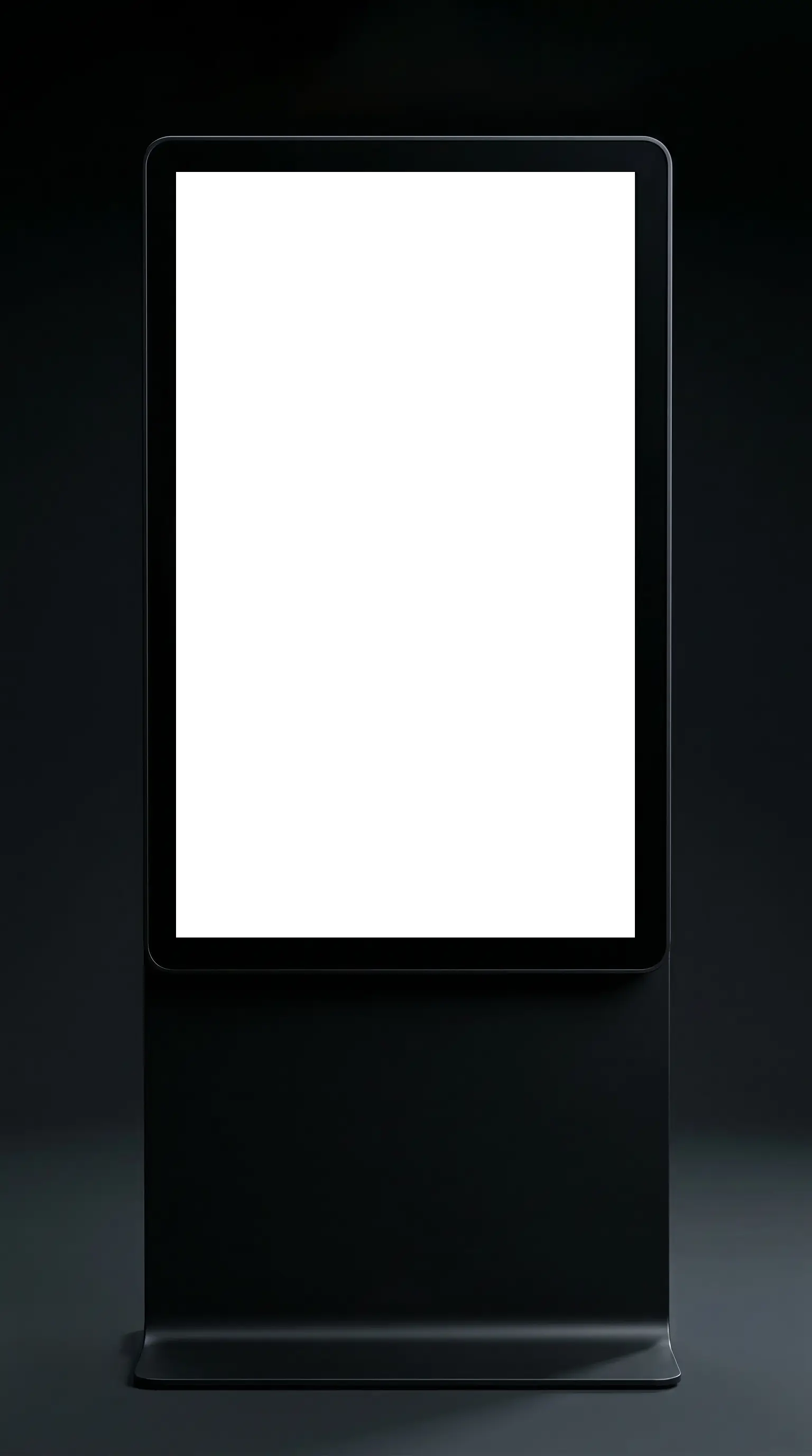 AVARA kiosk hardware - premium AI display unit